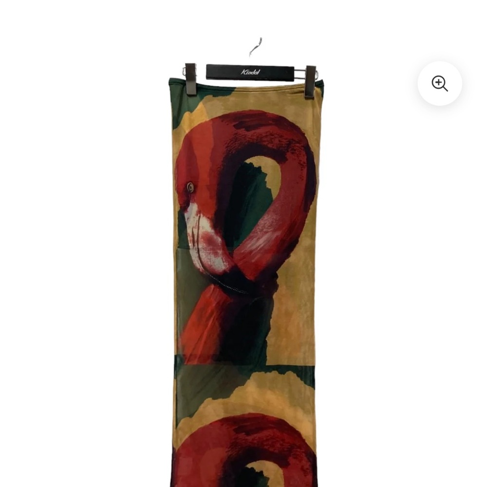 Major ISO Jean Paul Gaultier Flamingo 1996 Skirt